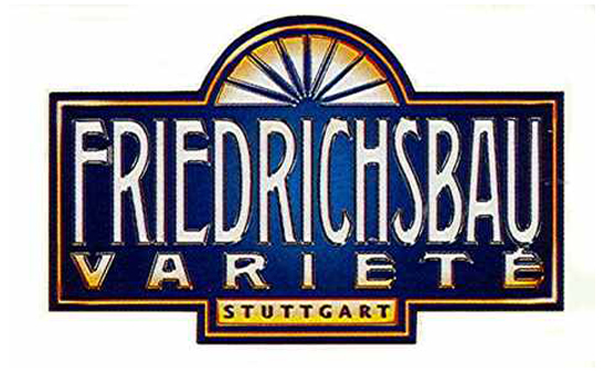 Logo Friedrichsbau Variete