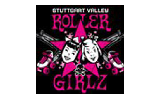 Logo roller girlz