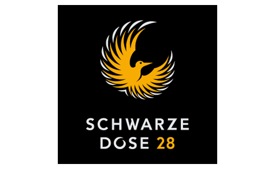 Logo schwarze dose 